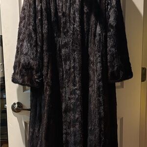 Luxurious Mink Coat